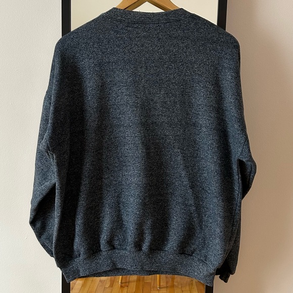 Vintage 80s Nike Air crewneck hoodie sweater sweatshirt Jordan grey tag infrared - Picture 11 of 16